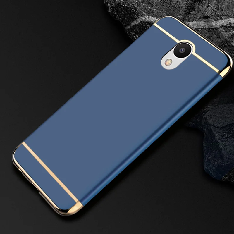 Kiylcxycm Новый чехол для Meizu M6 металлический корпус покрытие Рамка Жесткий защитный