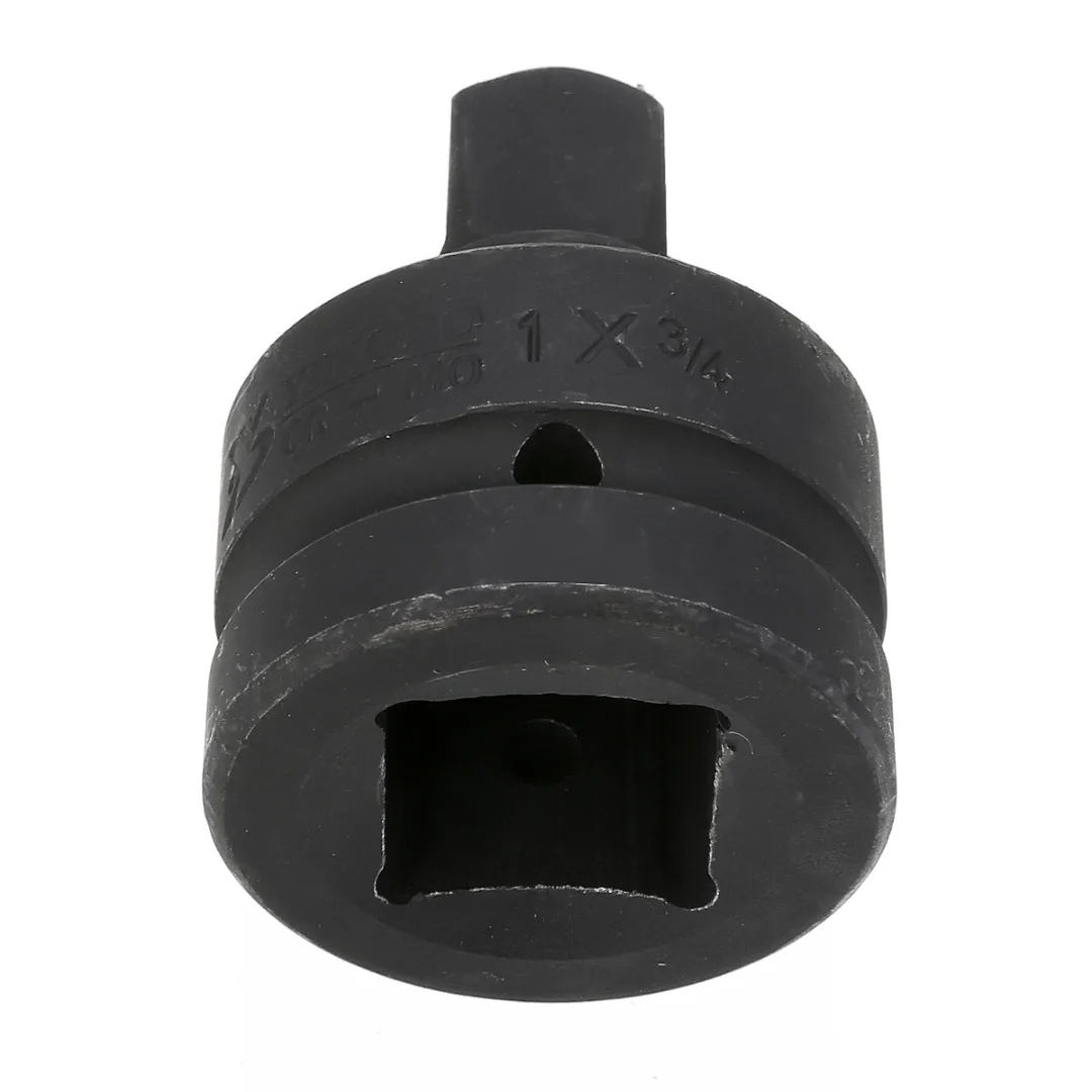 1" to 3/4 inch Heavy Duty Air Ratchet Steel Drive Socket Wrench Impact Reducer Converter Adapter Black  Mayitr