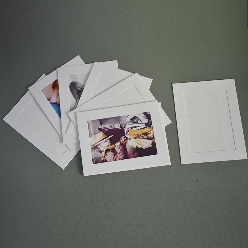 HT Cardboard Photo frames for 5x7 inch Pictures Poster Creative Gift