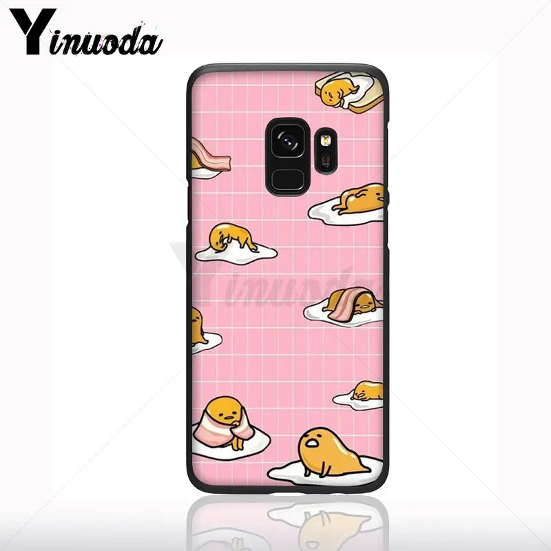 Cute cartoon gudetama fried eggs