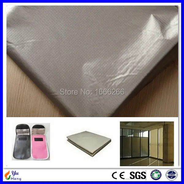 

Anti Waves Fabric Rfid Blocking Conductive Fabric