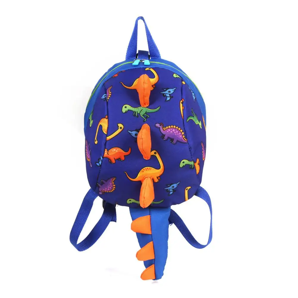 Kidlove Baby Anti Lost Backpack Cute Cartoon Figure Safety Harness Leash Strap Bag for Children