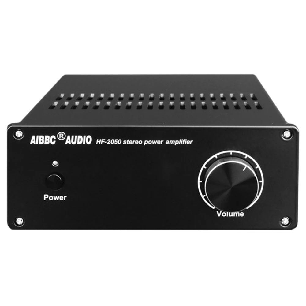Aibbc HF 2050 130 Вт + класса AB MOSFET HiFi черный/Щепка усилитель|amplifier class|amplifier hifihifi amplifier |