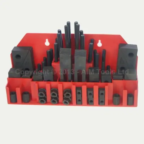 58Pc M12 Engineering Precision Clamping Kit For Lathe Milling Machine