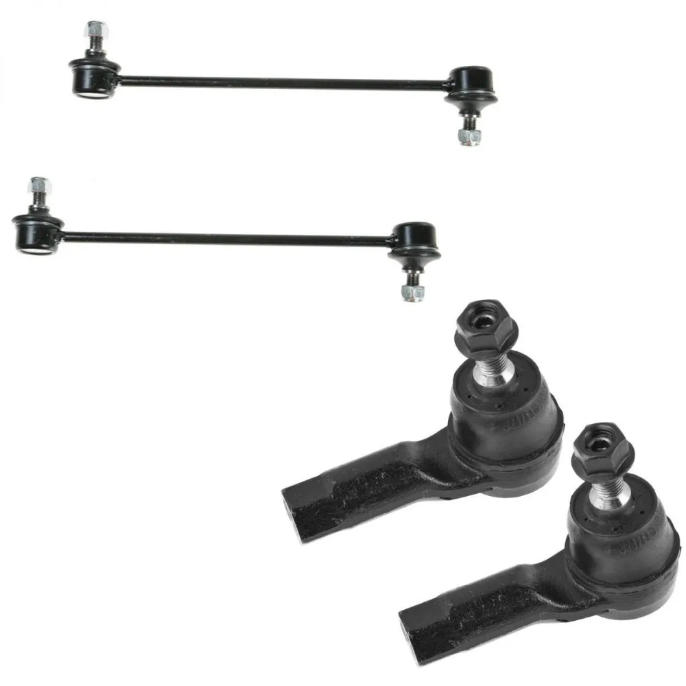 4x Outer Tie Rod End Stabilizer Sway Bar Link Fit Mitsubishi Outlander