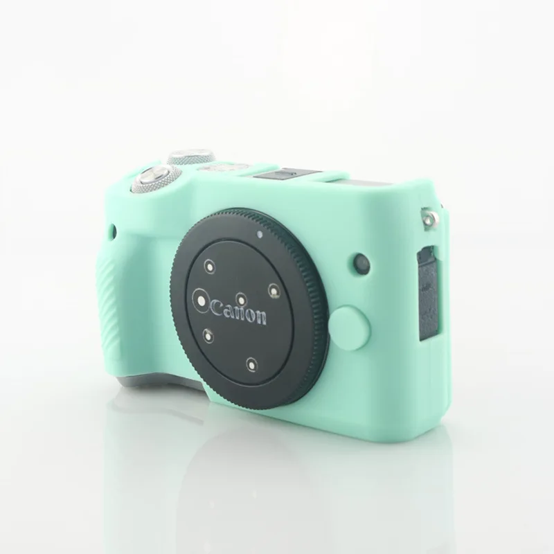 Новый мягкий силиконовый защитный чехол для камеры Canon EOS M6 EOSM6|Сумки