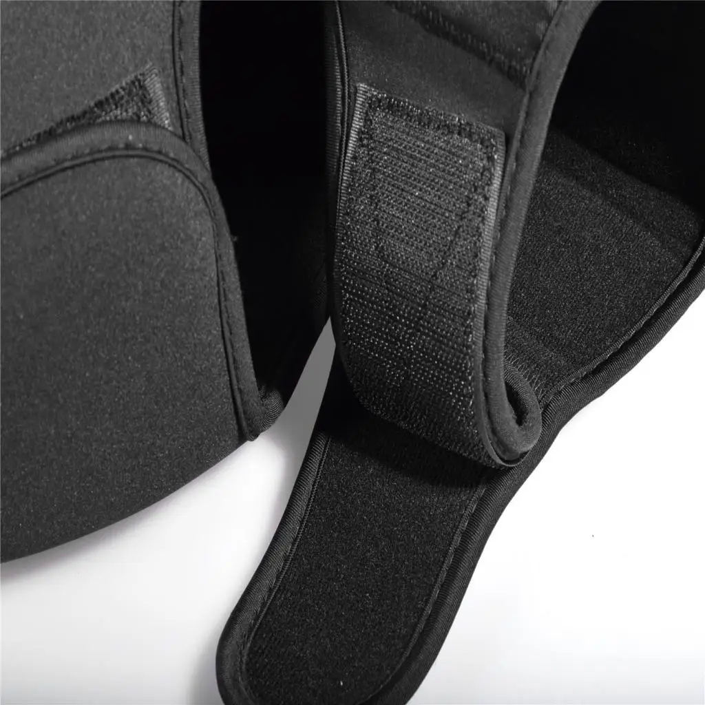  1 Pair Motorcycle Knee Pads Motocross Knee Protector Guard Moto Knee Protector Protective Gear Motorbike Riding Knee Black