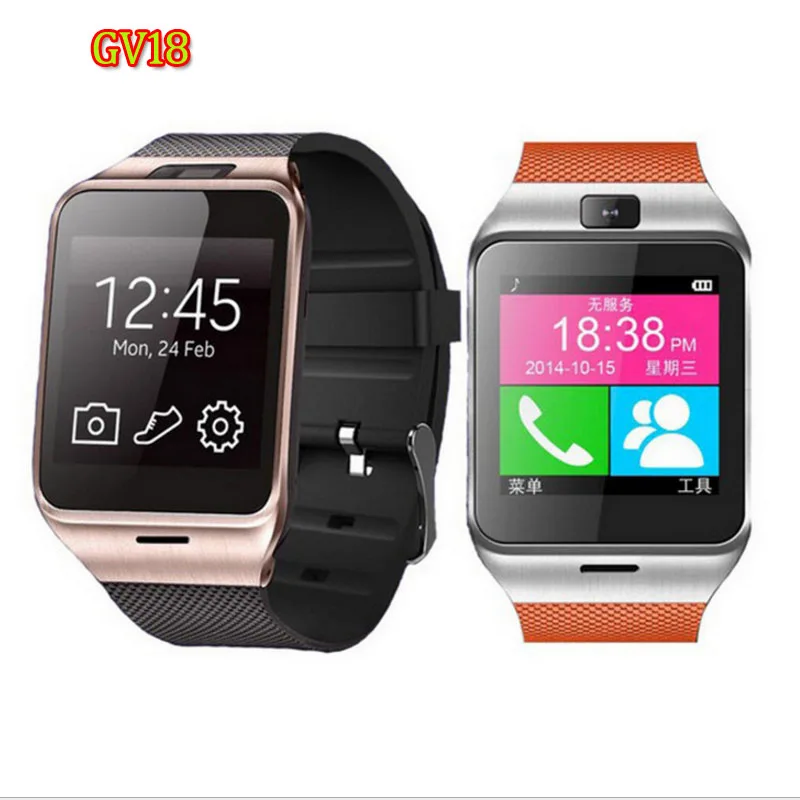 Aplus GV18 Bluetooth font b Smart b font font b Watch b font wearable devices Support Aplus GV18 Bluetooth font b Smart b font font b Watch b font wearable devices Support