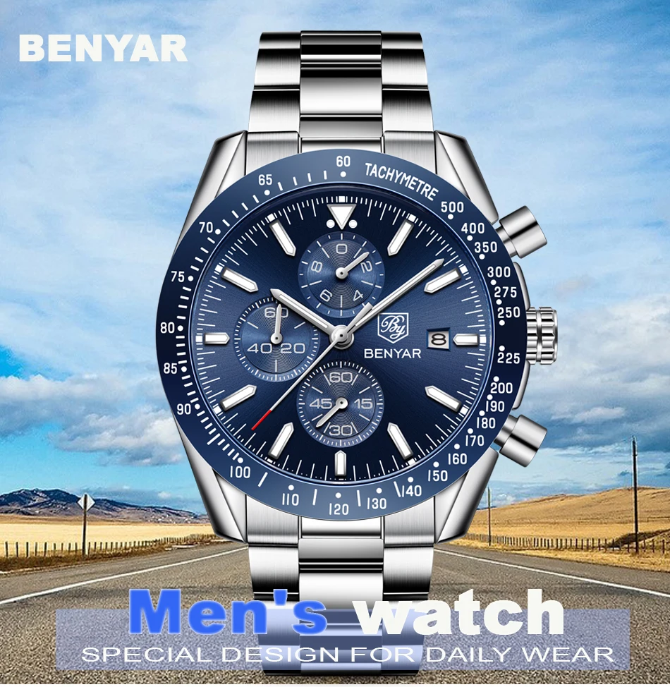 BENYAR Luxury Business Watch