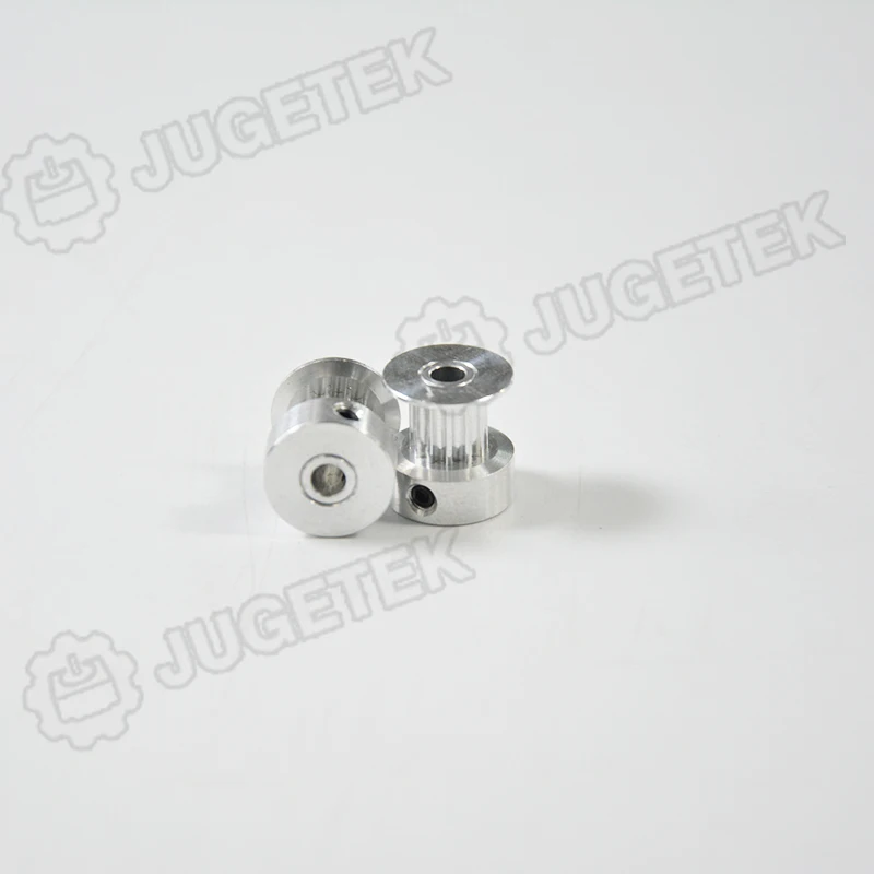 

5pcs/lot, GT2 Timng Pulley, 12 Teeth, 3.175mm Bore, for 6mm width belt,GT2-12T-3.175B-6