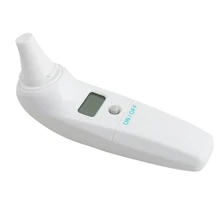 Smart Bluetooth 4.0 Infrared Forehead Ear Thermometer Monitor with APP for IOS Android Smart