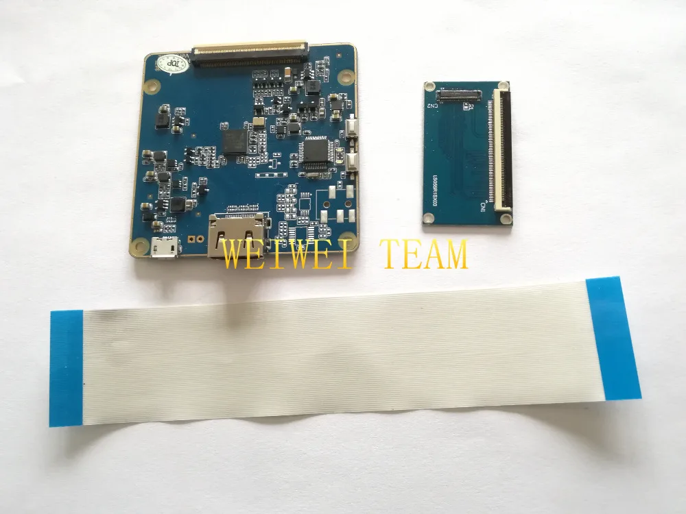 

LS055R1SX03/LS055R1SX04 HDMI TO MIPI controller Board for DLP/SLA 3D printer KLD 1260 3D printer drive board wanhao d7