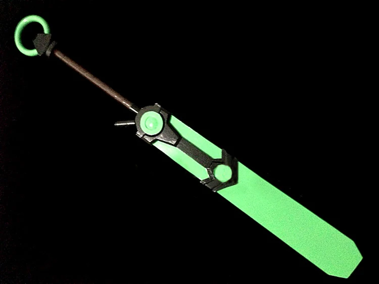 

LOL League of Legends Ekko Original Skin Cosplay Replica Sword Prop