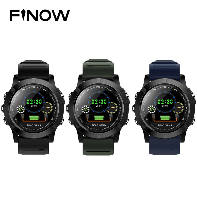 Finow L11 Smart Watch BT4.0 Waterproof IP68 Smartwatch