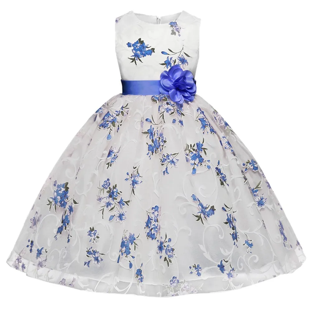 floral gown for girls