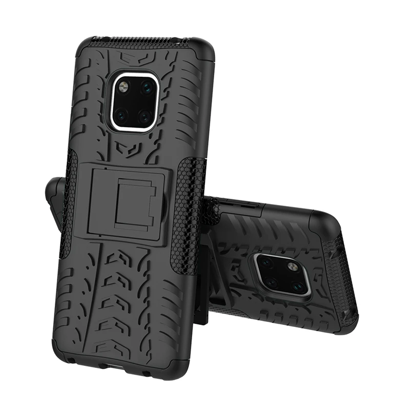 For Huawei Mate 20 Pro Case Heavy Duty Hard Rubber Silicone Phone Cover for Coque Fundas | Мобильные телефоны и