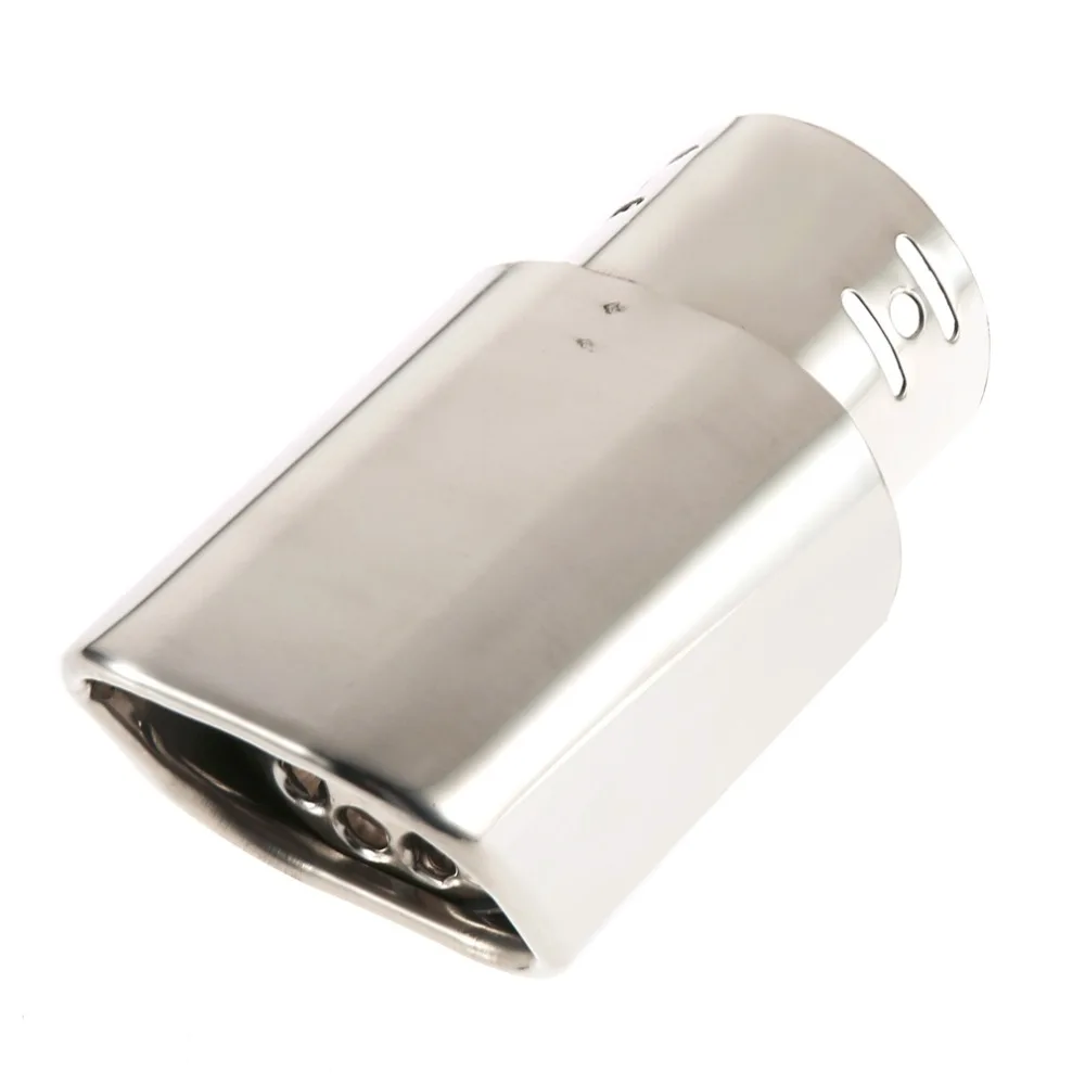 2017 New 1pc A149 square pipe 63*155mm Universal Car Exhaust Muffler