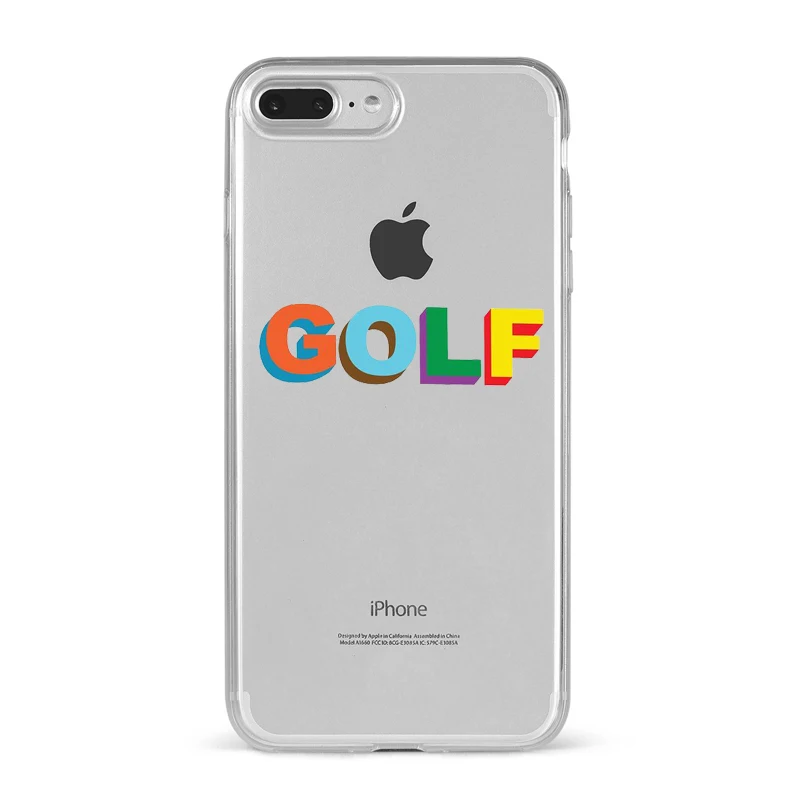 Golf Wang Tyler Creator Odd Future Santa Cruz Мягкий Силиконовый ТПУ чехол для телефона для iPhone 5S, SE 6 6s7 8 Plus X XS XR XS 11 MAX аниме - Цвет: TPU