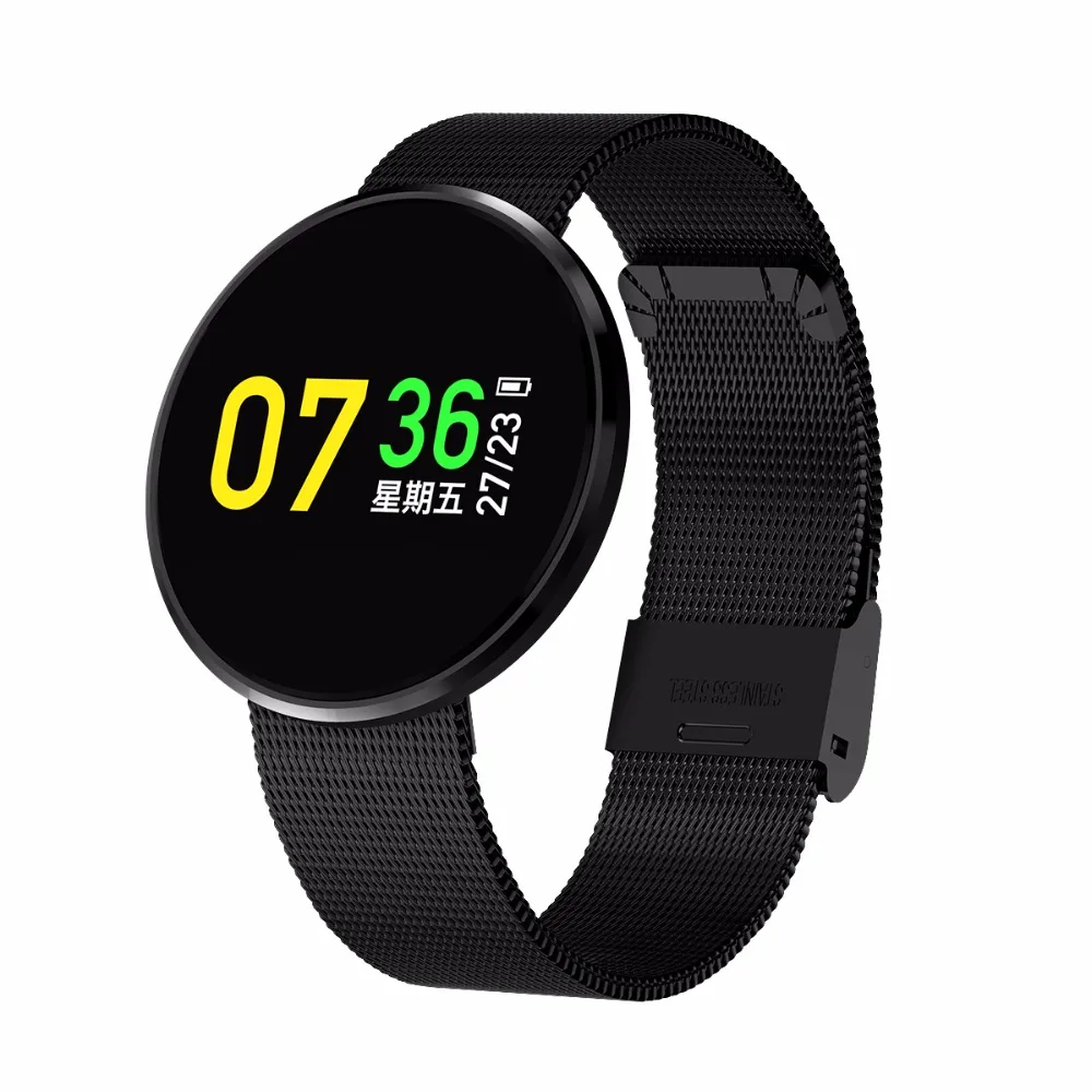 

ORDRO Bluetooth Smart Bracelet IP67 Waterproof Sports Pedometer Calories Fitness Tracker Blood Pressure Heart Rate Monitor Watch