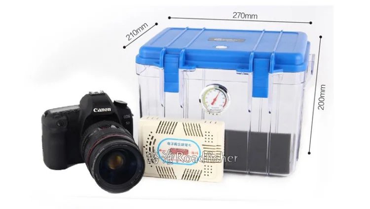 Waterproof Shock-proof camera case bag EM-R10-1-2