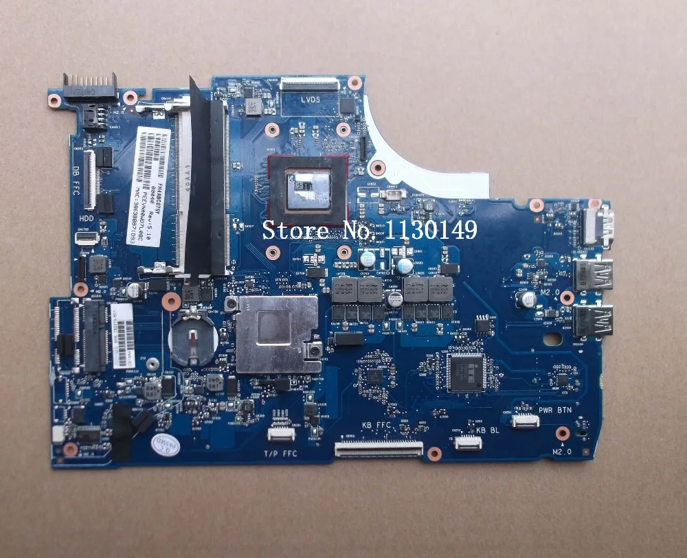 782279-501 782279-001 Free Shipping FOR HP 15Q-Z M6-N series Laptop Motherboard 6050A2626301-MN-A01 Mainboard free shipping original 753100 501 laptop motherboard for hp 15 d 250 g2 notebook mainboard 753100 001 n2820