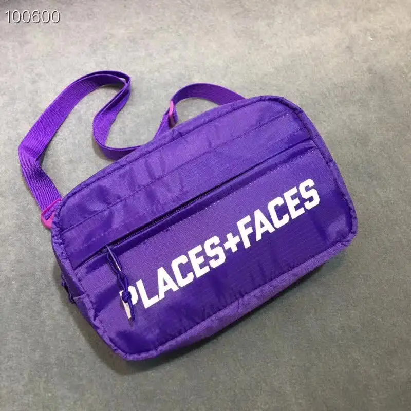 Reflection PLACES+ FACES Waist Packs New Better Quality Men Women PLACES+ FACES Bag 4 Colors Canvas Bags