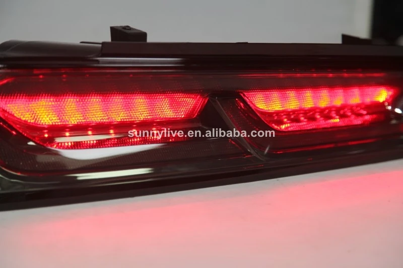 Светодиодный задний светильник для CHEVROLET Camaro, задний фонарь, ходовой Поворотный Светильник- YZ