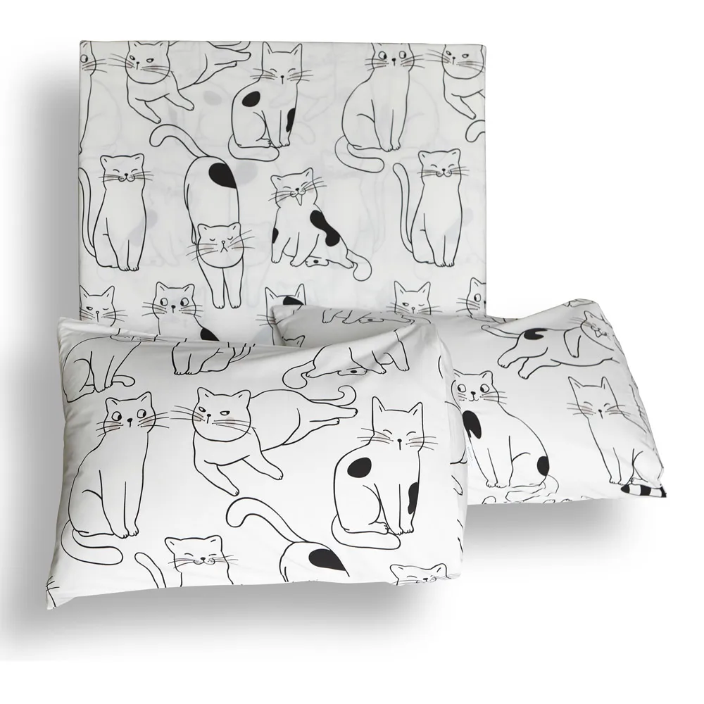 cat duvet cover set (6)