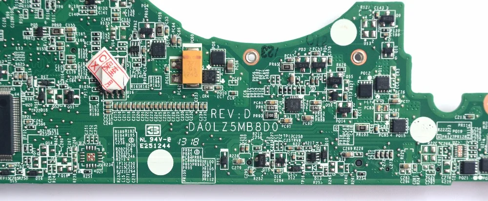 Высококачественная материнская плата для ноутбука Lenovo Ideapad U330 с процессором SR170 i5