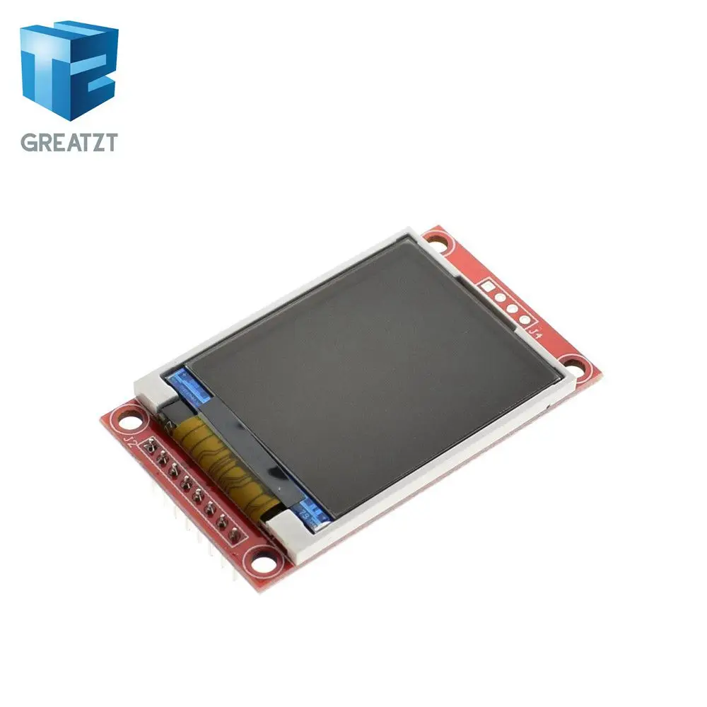 

GREATZT 1.8 inch TFT LCD Module LCD Screen Module SPI serial 51 drivers 4 IO driver TFT Resolution 128*160 For Arduino