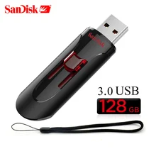 SanDisk USB флеш-накопитель 128 ГБ флеш-накопитель 3,0 16 ГБ 32 ГБ 64 ГБ флеш-накопитель 256 ГБ u-диск Memoria Cle USB флеш-диск ключ карта памяти