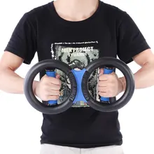 Новое поступление синий цвет мощный запястья Лидер продаж супер мышечная тренировка руки разработчик грудь плечо Расширенный Спорт фитнес оборудование