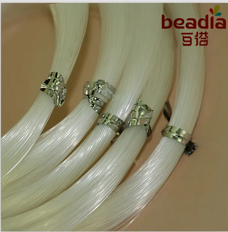 0.5 0.6 0.7 0.8mm Fishing Line 15M-30M Crystal Beading Cord String Thread for DIY Necklace Bracelet
