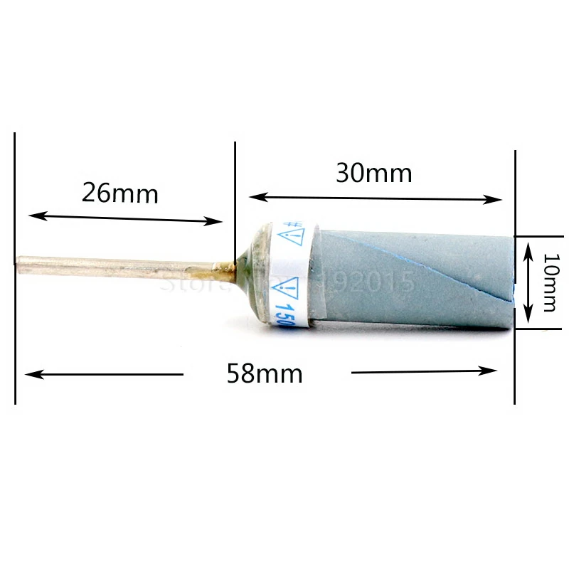 ZtDpLsd 1 шт. 2,35 мм хвостовик Шлифовальные полосы Песочная бумага шлифовальные круги головка для Dremel электрические сверла абразивные роторные инструменты ленточная бумага