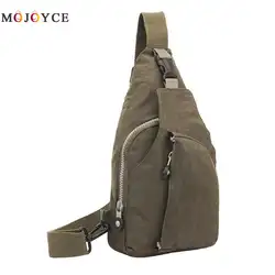 Модные Для мужчин Для женщин сумки Портативный нейлон унисекс Crossbody Грудь пакеты путешествий слинг плеча Сумки bolsa masculina