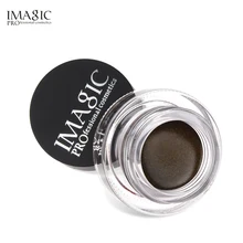 IMAGIC Фирменная подводка для глаз гель водостойкая гелевая подводка для век макияж косметический гель подводка для глаз с кистью 24 часа стойкий для женщин