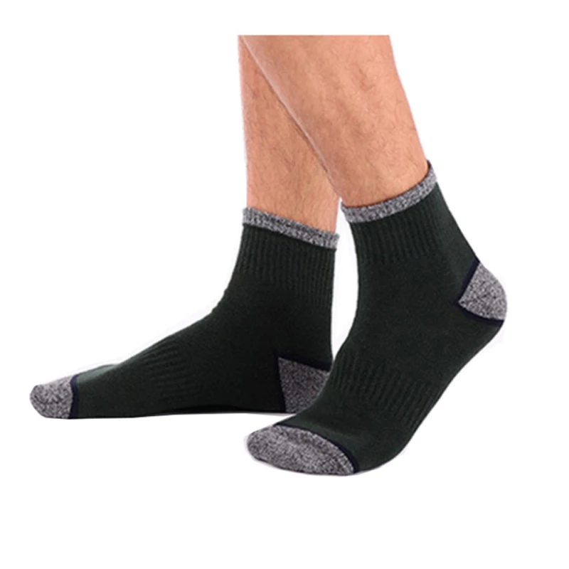 Мужские хлопковые дышащие носки мужские креативные лоскутные носки геометрические узоры носки