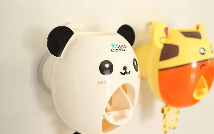 Automatic Kids Toothpaste Dispenser 25 Automatic Kids Toothpaste Dispenser