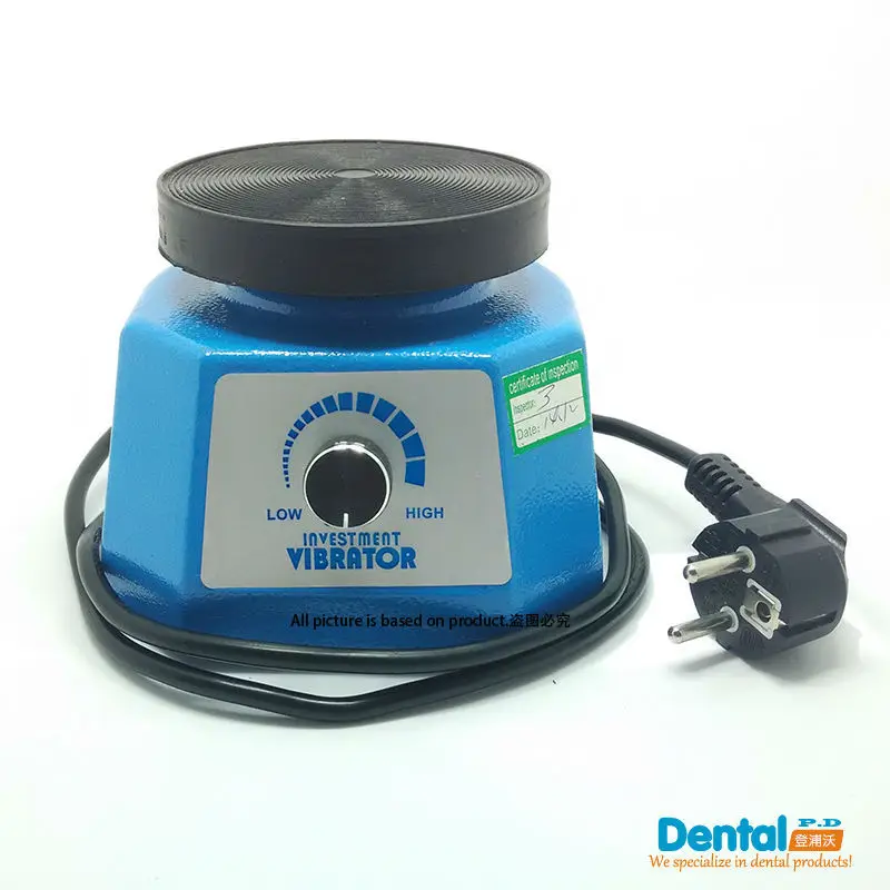 Band New Dental Instrument Plaster Vibrator 110V&220V Dental Laboratory Tool Excellent Quality With Reasonable