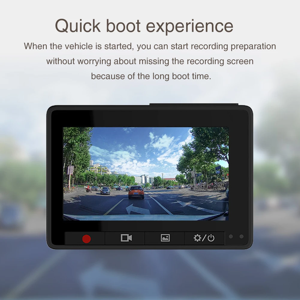 

1080P WIFI Driving Smart Digital HD Recorder Car DVR Front Dashboard Wide Angle Fireproof LCD Display Dash Cam Night Vision