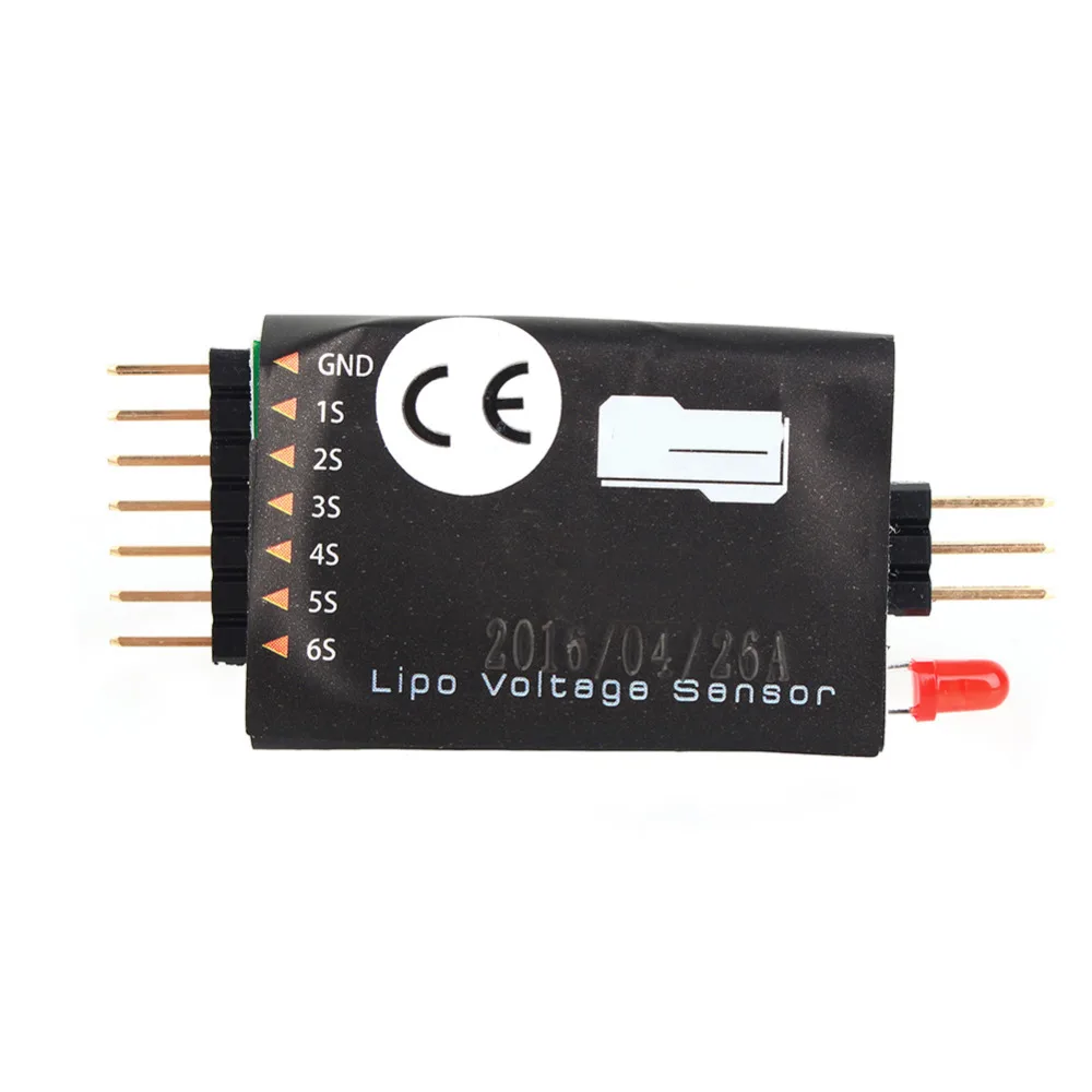 Для Frsky FLVSS Smart Port Upgrade Lipo Battery датчик напряжения дисплей для двухсторонней