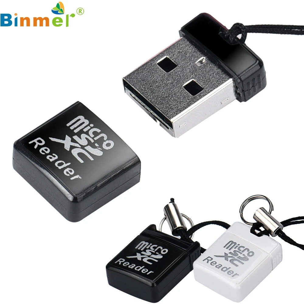 Хорошие продажи мини-супер Скорость USB 2.0 Micro SD/SDXC TF Card Reader адаптер Бесплатная доставка Mar 30