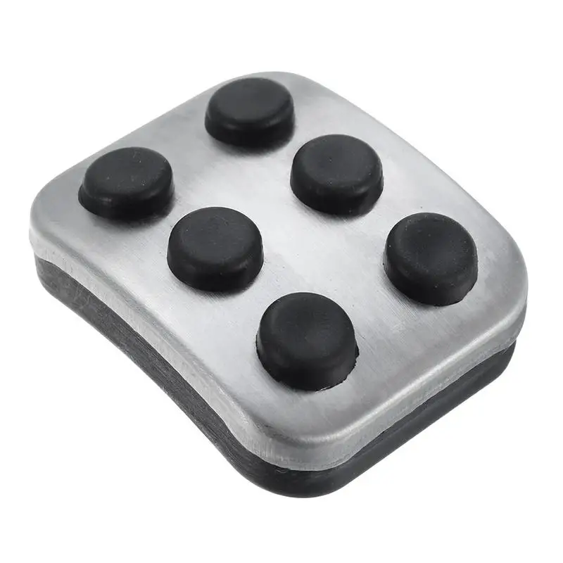 Car styling Emergency Brake Pedal Pad Car Pedal Cover Stainless Steel