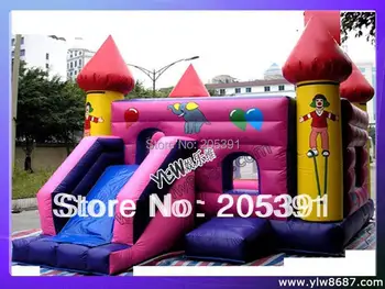 

inflatable castle and bouncer,inflatable trampoline toys,children jumping bed