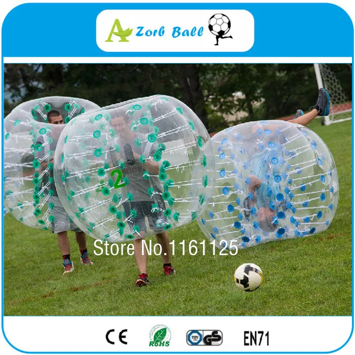 bumper ball bubble