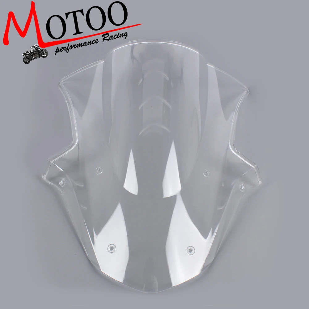 

Motoo - Motorcycle Wind Deflectors Wind shield Windshield WindScreen Double Bubble for KAWASAKI ZX-10R ZX10R 2011