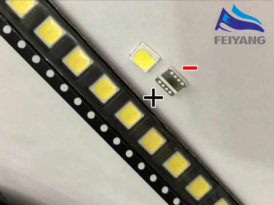1000 шт./лот для высокого класса ультра яркий SMD СВЕТОДИОДНЫЙ s LG 5152 3V Светодиодный