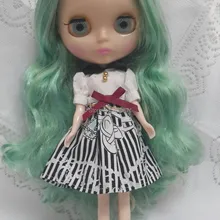 Телесный цвет Blyth girl(прозрачное лицо) Серия no. GRWS 755
