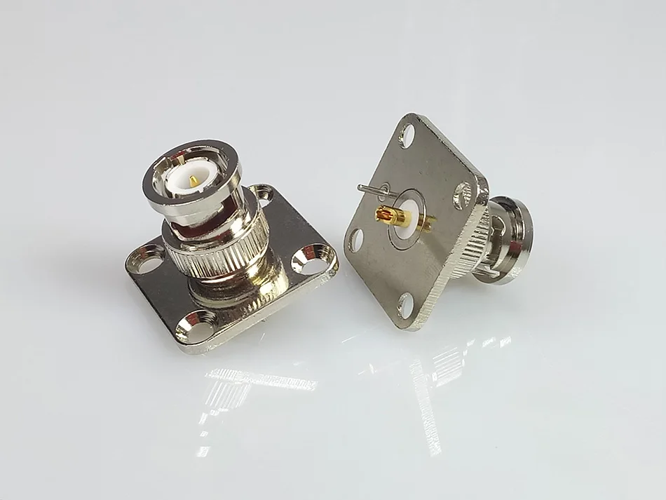 BNC Panel Mount Male Connector (14)