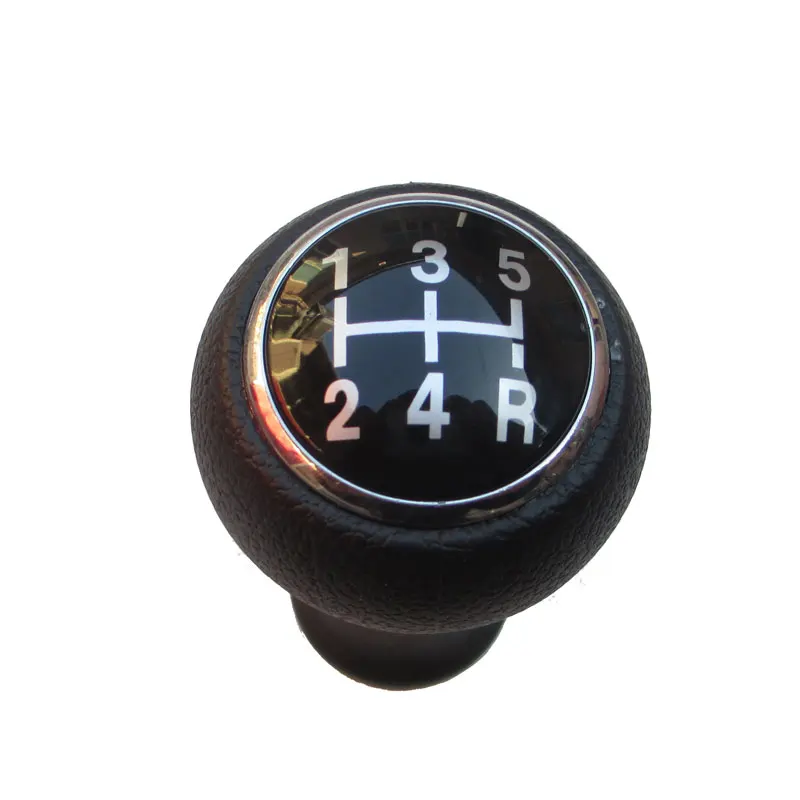 

5 Speed Car Stick Shift Gear Knob Chrome Gear For Peugeot 106 205 206 306 406 207 307 407 309 408 508 605 607 806 807